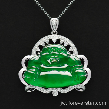 Maitreya Buddha Pendant kanggo lanang lan wadon